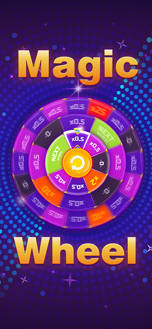 Magic Wheel รีวิวเกมสล็อต EVOPLAY