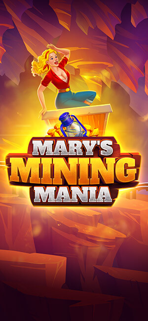 Mary's Mining Mania รีวิวเกมสล็อต Evoplay