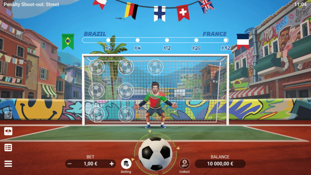PENALTY SHOOT-OUT STREETรีวิวเกมส์ค่าย evoplay ทางเข้า EVOPLAY เครดิตฟรี PENALTY SHOOT-OUT STREETรีวิวเกมส์ค่าย evoplay ทางเข้า EVOPLAY เครดิตฟรี