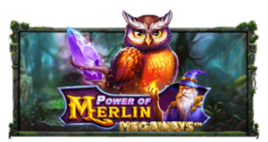 Power of Merlin Megaways PRAGMATIC PLAY เว็บตรง รีวิวเกมสล็อต PRAGMATIC PLAY