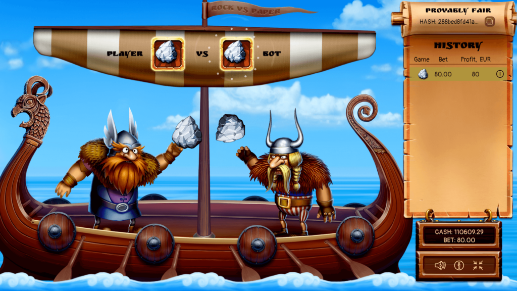 ROCK VS PAPER VIKING’S MODE รีวิวเกมส์ค่าย evoplay ทางเข้า EVOPLAY เครดิตฟรี ROCK VS PAPER VIKING’S MODE รีวิวเกมส์ค่าย evoplay ทางเข้า EVOPLAY เครดิตฟรี