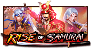 Rise of Samurai PRAGMATIC PLAY เว็บตรง รีวิวเกมสล็อต PRAGMATIC PLAY