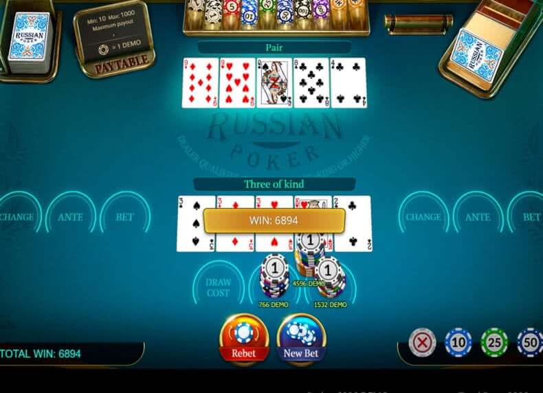 Russian Pokerรีวิวเกมส์ค่าย evoplay ทางเข้า EVOPLAY เครดิตฟรี Russian Pokerรีวิวเกมส์ค่าย evoplay ทางเข้า EVOPLAY เครดิตฟรี