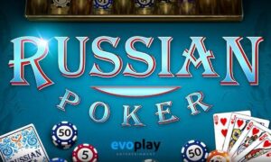 Russian Poker เว็บตรง รีวิวเกมสล็อต EVOPLAY