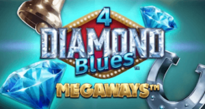 4 Diamond Blues Megaways Microgaming SLOTXO