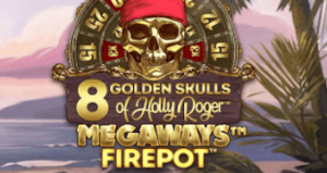 8 Golden Skulls of Holly Roger Microgaming SLOTXO