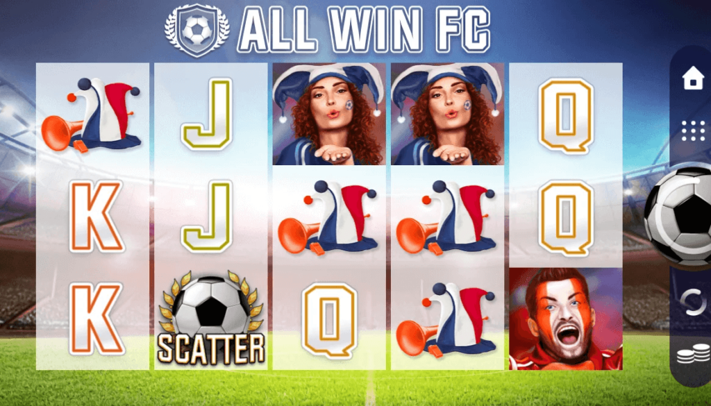 All Win FC สล็อต Microgaming เว็บตรง XOSLOT