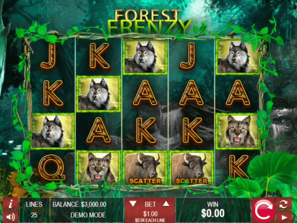 Forest Frenzy รีวิวเกมส์ค่าย PRAGMATIC PLAY ทางเข้า PRAGMATIC PLAY เครดิตฟรี