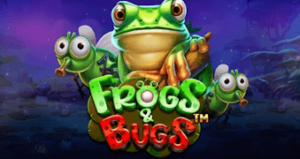 Frogs & Bugs PRAGMATIC PLAY เว็บตรง รีวิวเกมสล็อต PRAGMATIC PLAY
