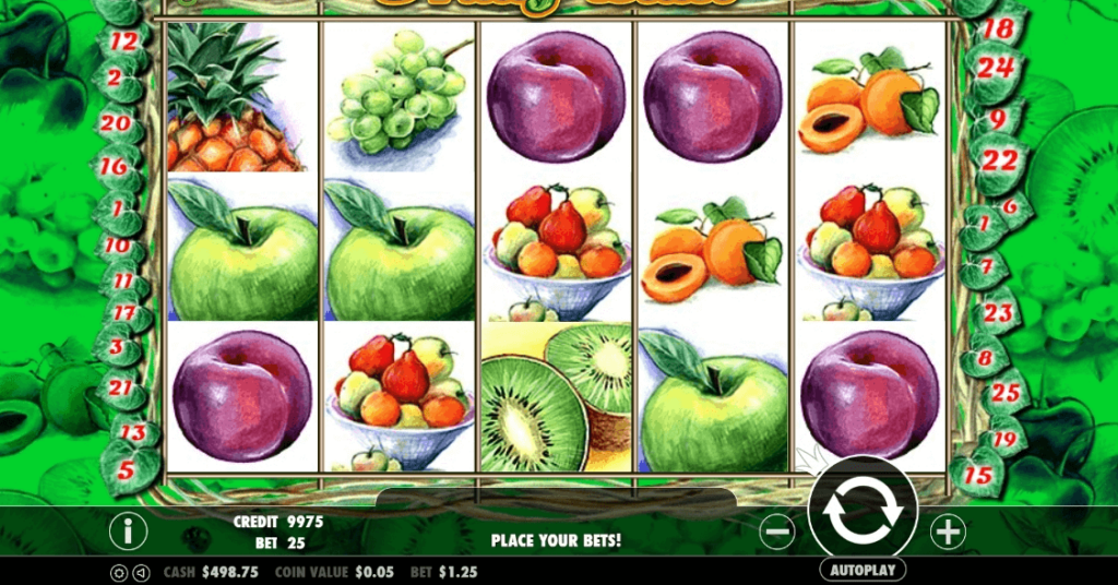 Fruit Slot รีวิวเกมส์ค่าย PRAGMATIC PLAY ทางเข้า PRAGMATIC PLAY เครดิตฟรี