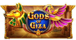 Gods of Giza PRAGMATIC PLAY เว็บตรง รีวิวเกมสล็อต PRAGMATIC PLAY