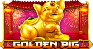 Golden Pig PRAGMATIC PLAY เว็บตรง รีวิวเกมสล็อต PRAGMATIC PLAY