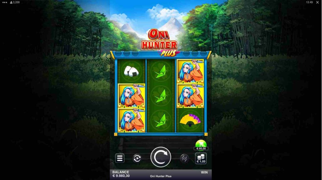 Oni Hunter Plus สล็อต Microgaming เว็บตรง XOSLOT