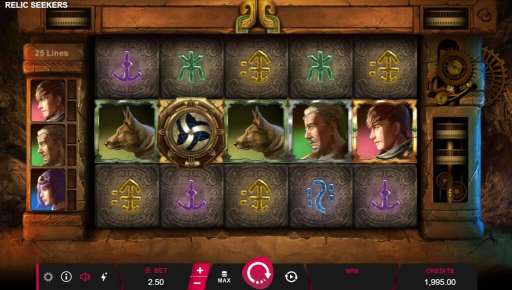 Relic Seekers สล็อต Microgaming เว็บตรง XOSLOT