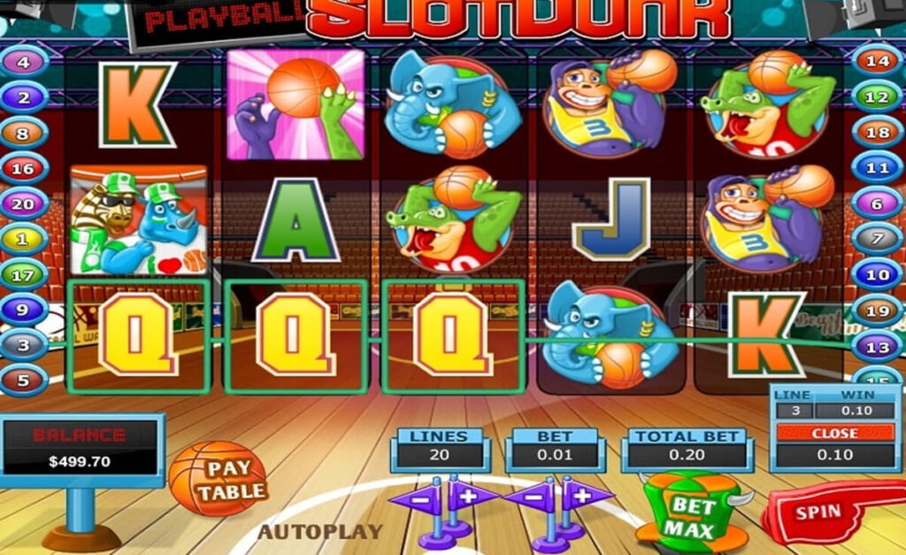 Slot Dunk PRAGMATIC PLAY เว็บตรง รีวิวเกมสล็อต PRAGMATIC PLAY