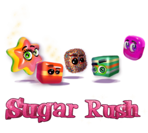 Sugar Rush 2015 PRAGMATIC PLAY เว็บตรง รีวิวเกมสล็อต PRAGMATIC PLAY