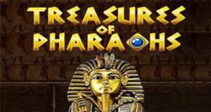 Treasures of the Pharaohs รีวิวเกมส์ค่าย PRAGMATIC PLAY ทางเข้า PRAGMATIC PLAY เครดิตฟรี
