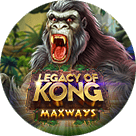 LEGACY OF KONG MAXWAYS สล็อตค่าย SPADEGAMING Slots PG SLOT