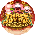 THREE LUCKY STARS สล็อตค่าย SPADEGAMING Slots PG SLOT