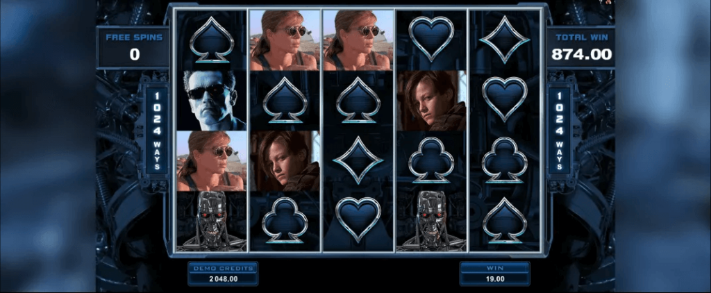 Terminator 2 Remastered สล็อต Microgaming เว็บตรง XOSLOT