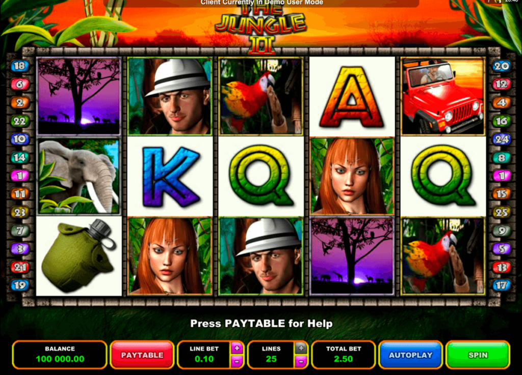 The Jungle 2 สล็อต Microgaming เว็บตรง XOSLOT