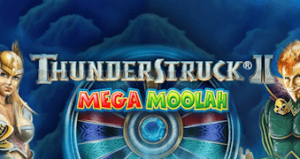 Thunderstruck II Mega Moolah Microgaming SLOTXO