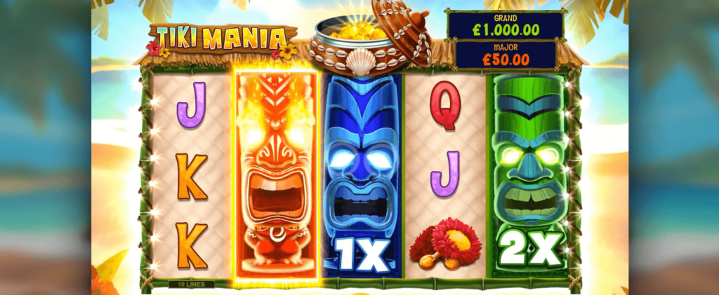 Tiki Mania สล็อต Microgaming เว็บตรง XOSLOT