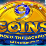 9 Coins Grand Diamond Edition สล็อตค่าย WAZDAN Slots PG SLOT