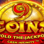 9 Coins Grand Gold Edition สล็อตค่าย WAZDAN Slots PG SLOT