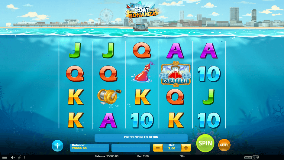BOAT BONANZA สล็อต PLAY'N GO เว็บตรง XOSLOT