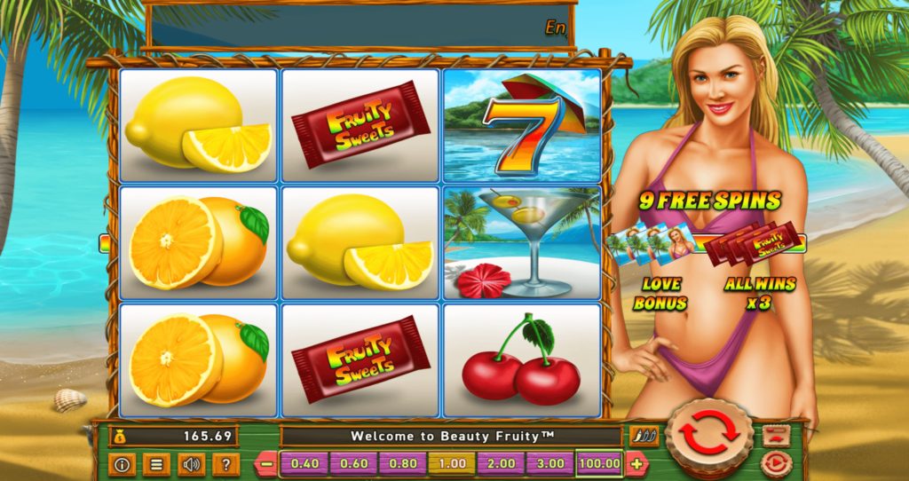 Beauty Fruity WAZDAN SLOT สล็อตเว็บตรง ทางเข้า SLOTXO