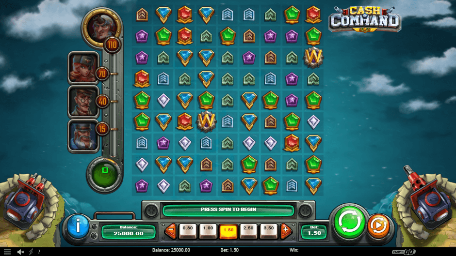 CASH OF COMMAND สล็อต PLAY'N GO เว็บตรง XOSLOT