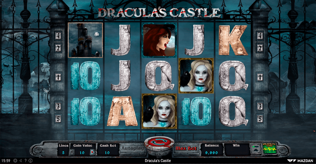 Dracula's Castle WAZDAN SLOT สล็อตเว็บตรง ทางเข้า SLOTXO