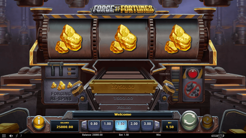 FORGE OF FORTUNES สล็อต PLAY'N GO เว็บตรง XOSLOT