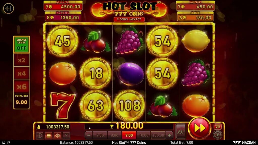 Hot Slot 777 Coins WAZDAN SLOT สล็อตเว็บตรง ทางเข้า SLOTXO