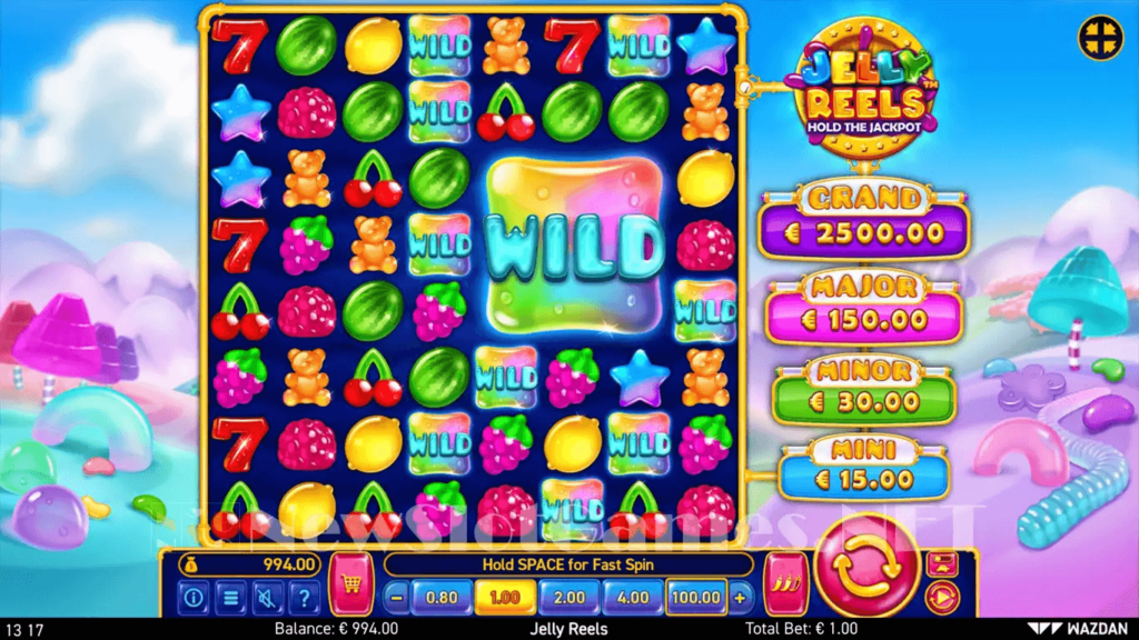 Jelly Reels WAZDAN SLOT สล็อตเว็บตรง ทางเข้า SLOTXO