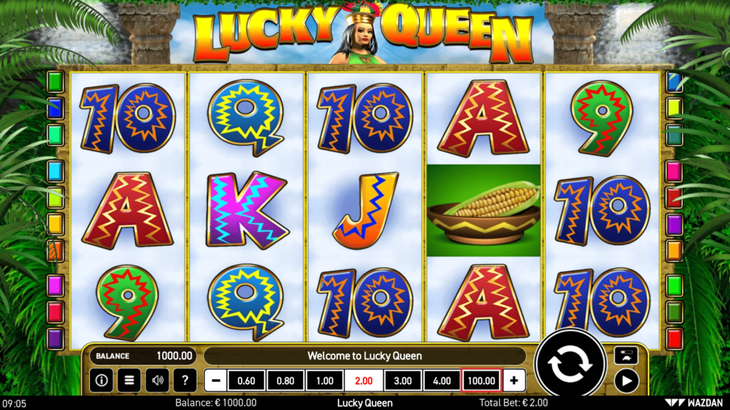 Lucky Queen WAZDAN SLOT สล็อตเว็บตรง ทางเข้า SLOTXO