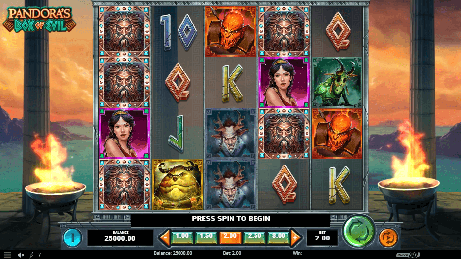 PANDORA'S BOX OF EVIL สล็อต PLAY'N GO เว็บตรง XOSLOT