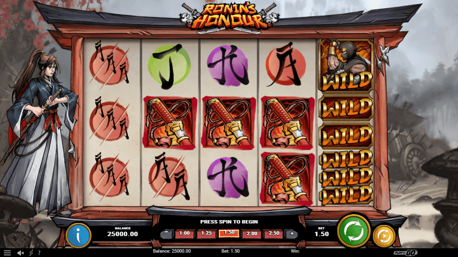 RONIN'S HONOURสล็อต PLAY'N GO เว็บตรง XOSLOT