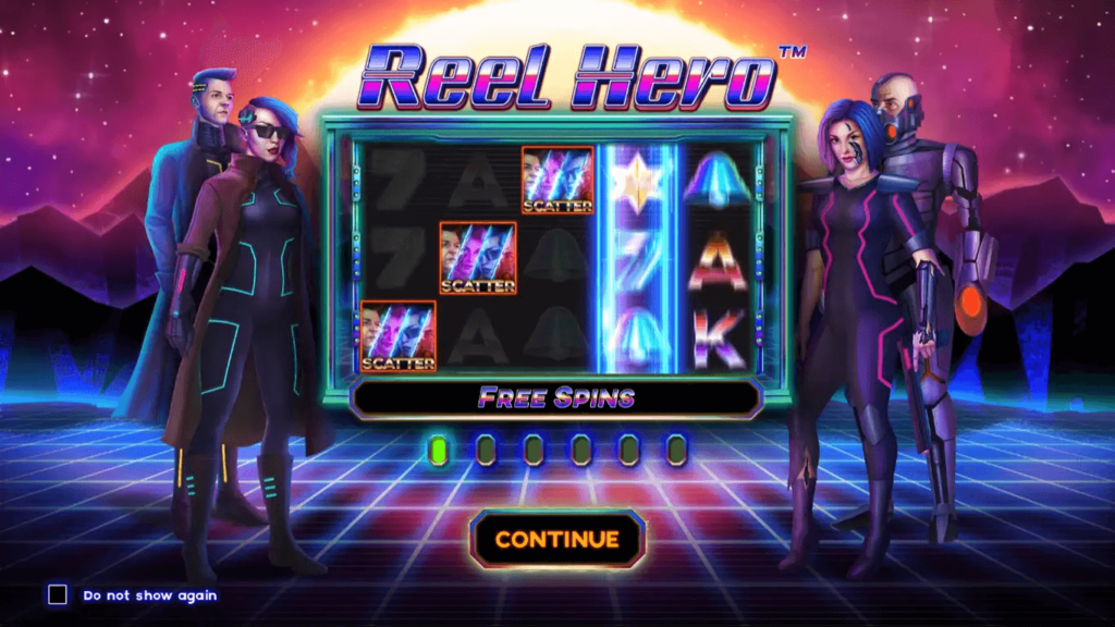 Reel Hero WAZDAN SLOT สล็อตเว็บตรง ทางเข้า SLOTXO