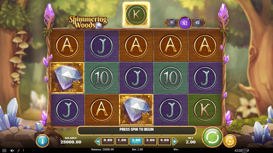 SHIMMERING WOODS สล็อต PLAY'N GO เว็บตรง XOSLOT