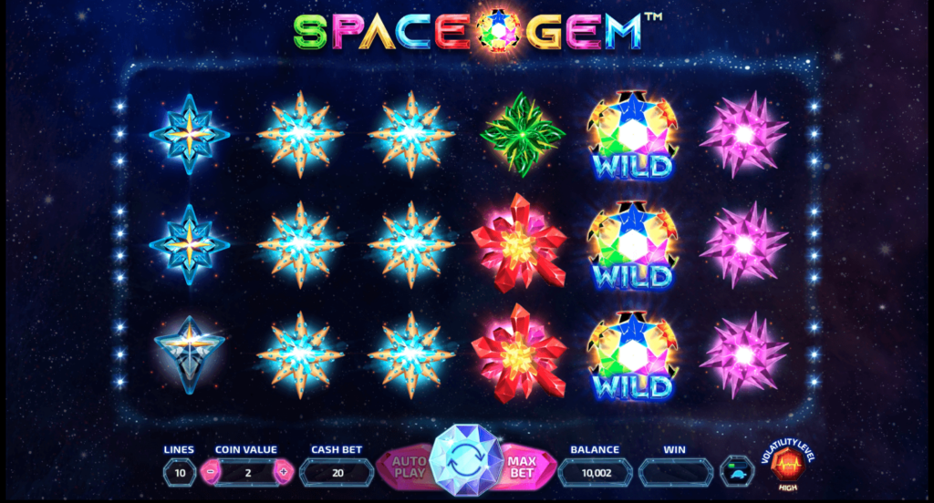 Space Gem WAZDAN SLOT สล็อตเว็บตรง ทางเข้า SLOTXO