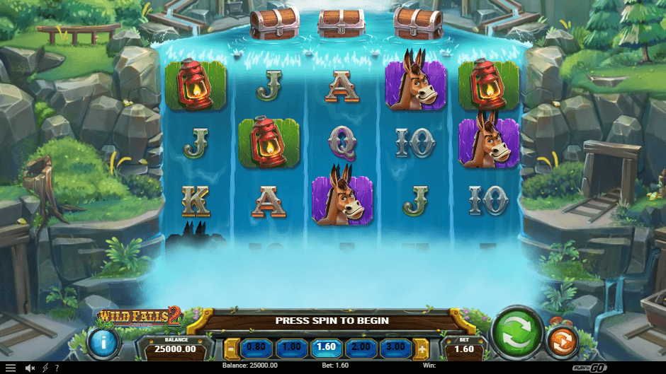 WILD FALLS 2 สล็อต PLAY'N GO เว็บตรง XOSLOT