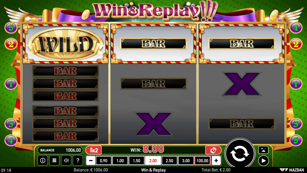 Win And Replay WAZDAN SLOT สล็อตเว็บตรง ทางเข้า SLOTXO