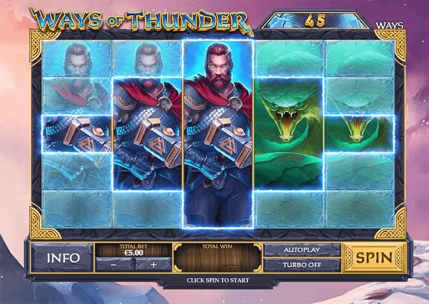 Age Of The Gods Norse Ways Of Thunder สล็อตค่าย PLAYTECH SLOT SLOTXO