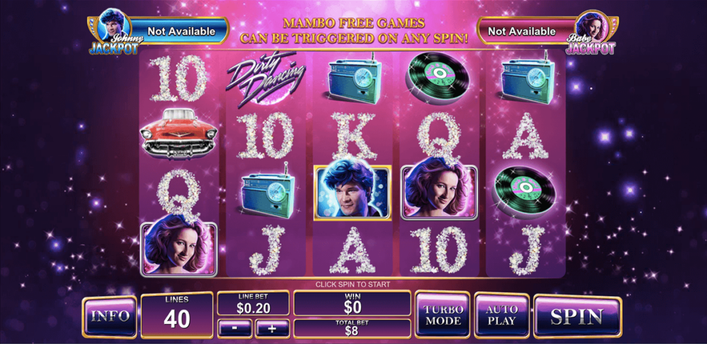 Dirty Dancing สล็อตค่าย PLAYTECH SLOT SLOTXO