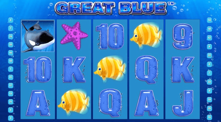 Great Blue สล็อตค่าย PLAYTECH SLOT SLOTXO