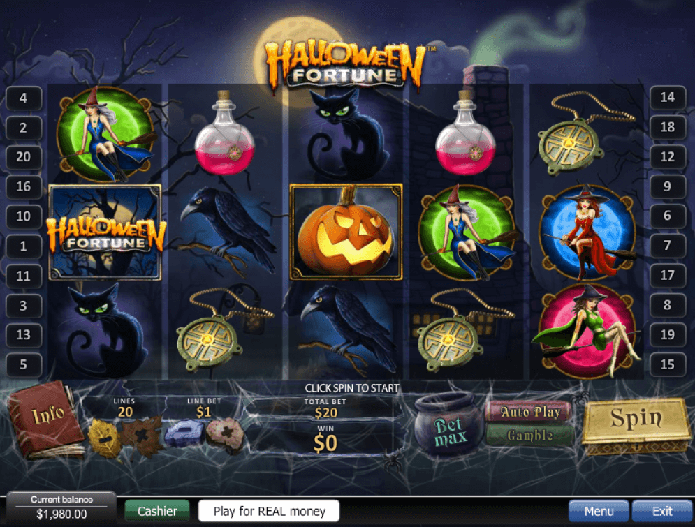 Halloween Fortune สล็อตค่าย PLAYTECH SLOT SLOTXO