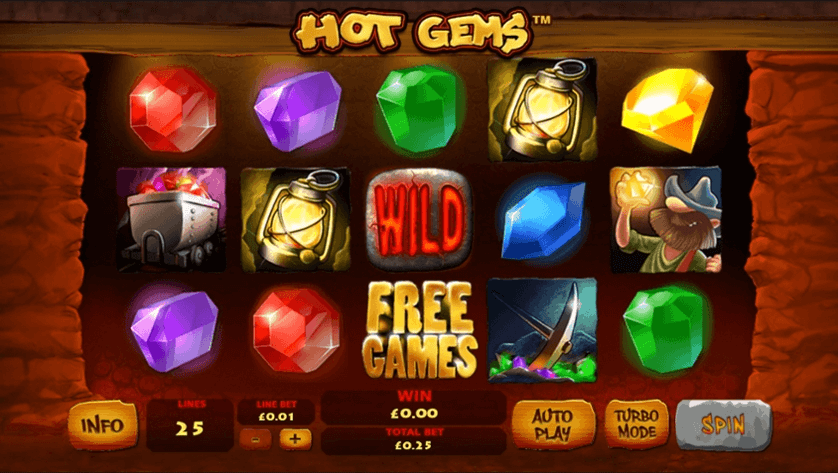 Hot Gems สล็อตค่าย PLAYTECH SLOT SLOTXO