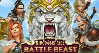 Kingdoms Rise Battle Beast สล็อต PLAYTECH เข้าสู่ระบบ สล็อต XO เว็บตรง